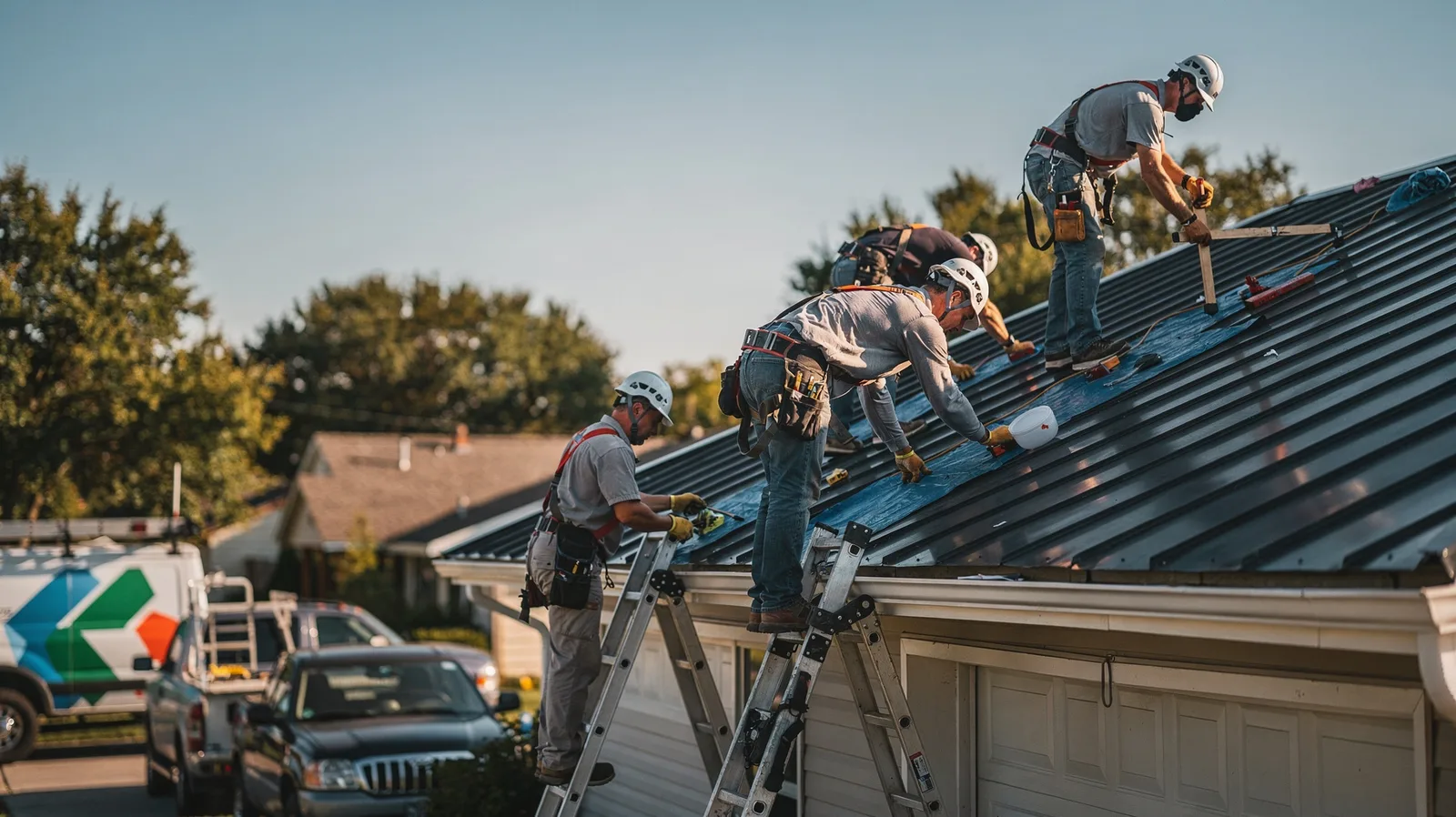 Metal Roof Installation in Mulliken, MI near me